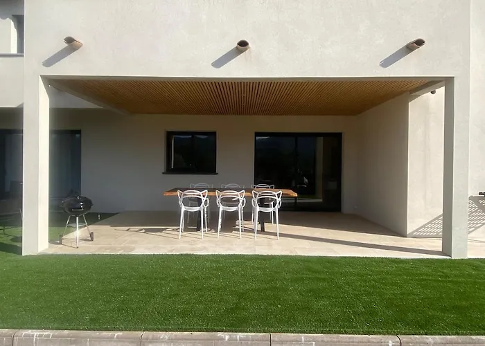 Villa Allegria 3 Chambres 6 Pers Piscine Chauffee A Sainte Lucie De Portovecchio