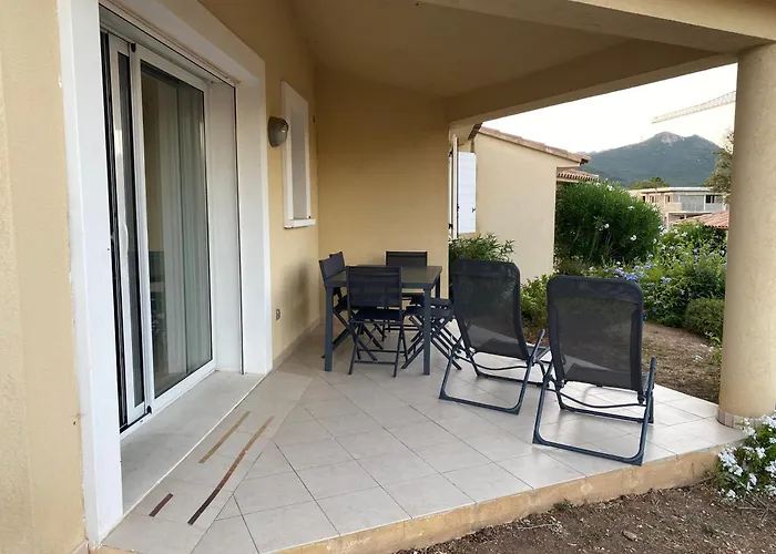 Minivilla 2 Ch Ste Lucie Deporto Vecchio