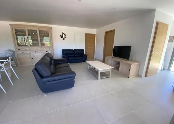 Villa Allegria 3 Chambres 6 Pers Piscine Chauffee A Sainte Lucie De Portovecchio